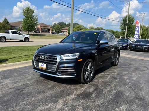 2018 Audi SQ5 3.0T Premium Plus