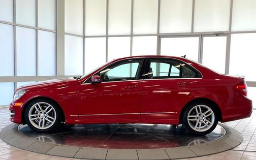 2013 Mercedes-Benz C-Class C 300 4MATIC Luxury