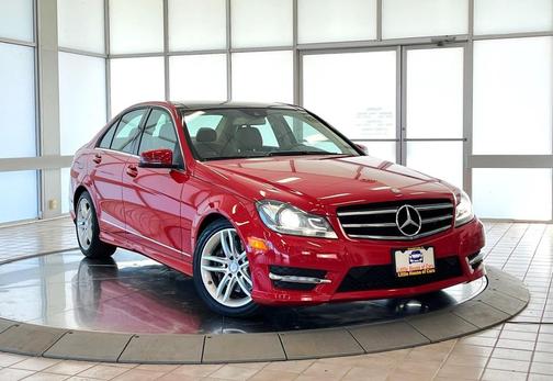 2013 Mercedes-Benz C-Class C 300 4MATIC Luxury