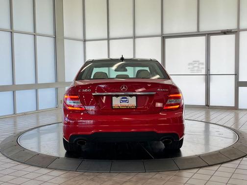 2013 Mercedes-Benz C-Class C 300 4MATIC Luxury