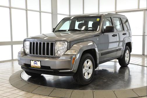 2012 Jeep Liberty Sport