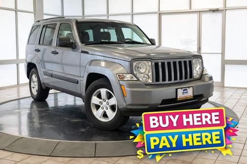 2012 Jeep Liberty Sport