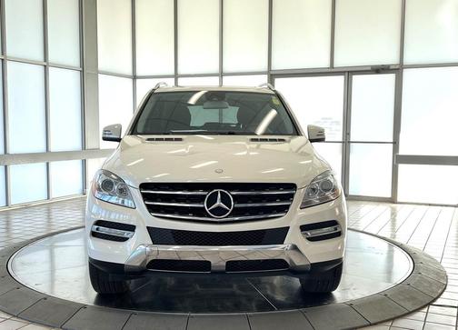 2012 Mercedes-Benz M-Class 4MATIC