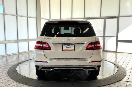 2012 Mercedes-Benz M-Class 4MATIC