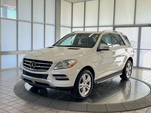 2012 Mercedes-Benz M-Class 4MATIC