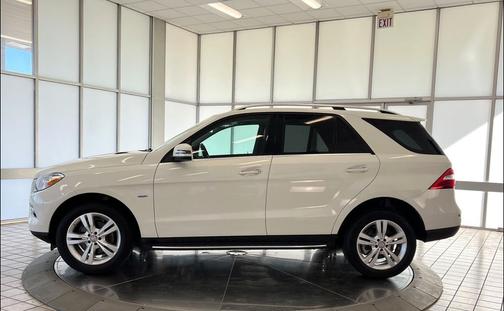 2012 Mercedes-Benz M-Class 4MATIC