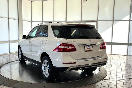 2012 Mercedes-Benz M-Class 4MATIC