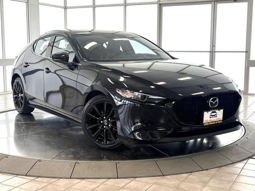 Jet Black Mica 2021 Mazda Mazda3 FWD w/Premium Package