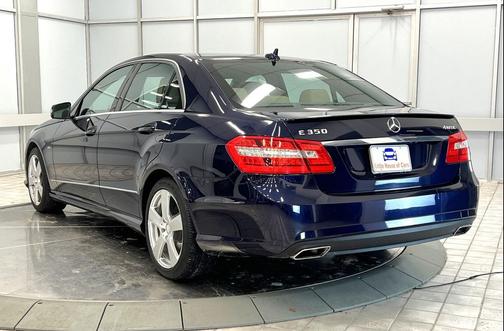 2012 Mercedes-Benz E-Class 4MATIC