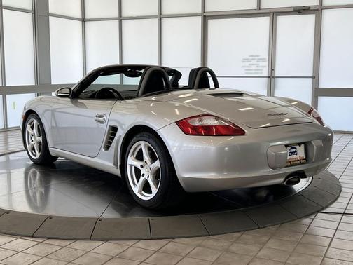 GT Silver Metallic 2006 Porsche Boxster