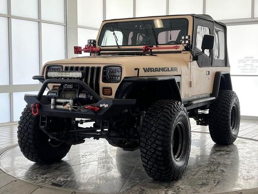 1993 Jeep Wrangler S