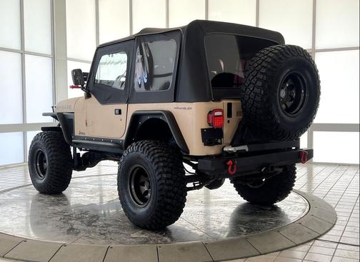 1993 Jeep Wrangler S