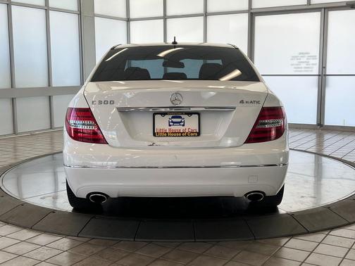 Diamond White Metallic 2013 Mercedes-Benz C-Class C 300 4MATIC Sport