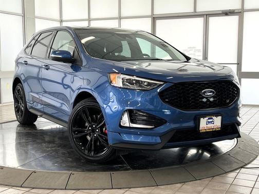 Ford Performance Blue Metallic 2020 Ford Edge ST