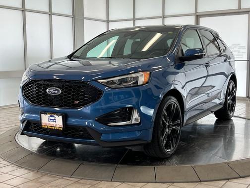 Ford Performance Blue Metallic 2020 Ford Edge ST