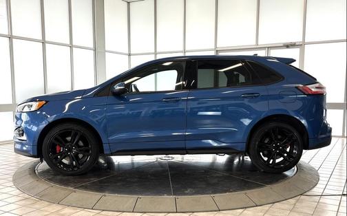 Ford Performance Blue Metallic 2020 Ford Edge ST