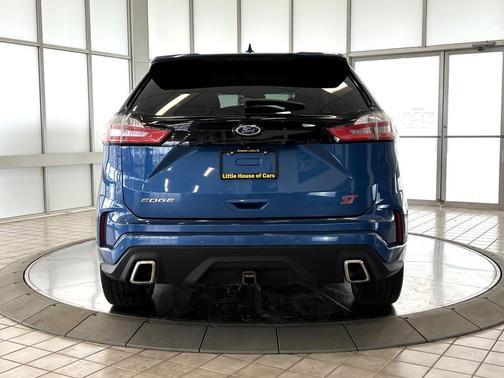 Ford Performance Blue Metallic 2020 Ford Edge ST
