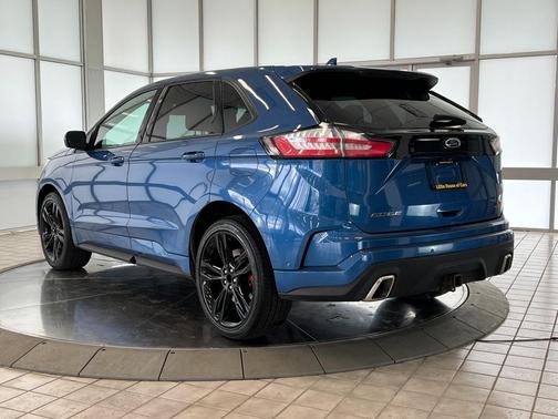 Ford Performance Blue Metallic 2020 Ford Edge ST