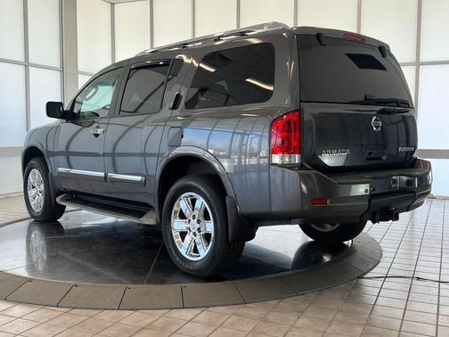 Smoke 2010 Nissan Armada Platinum