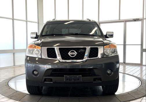 Smoke 2010 Nissan Armada Platinum