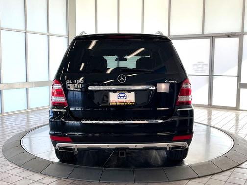 2012 Mercedes-Benz GL-Class 4MATIC