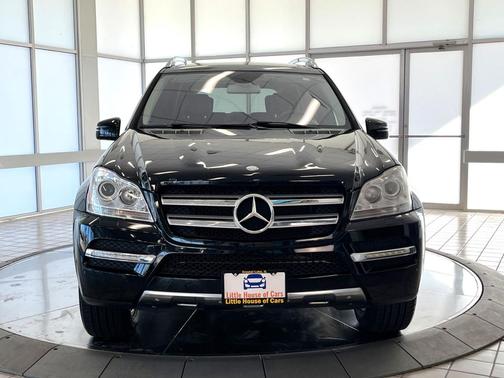 2012 Mercedes-Benz GL-Class 4MATIC