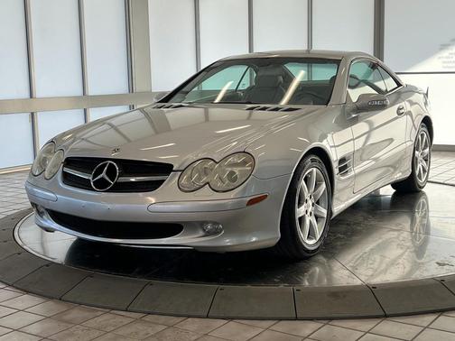 2003 Mercedes-Benz SL-Class 
