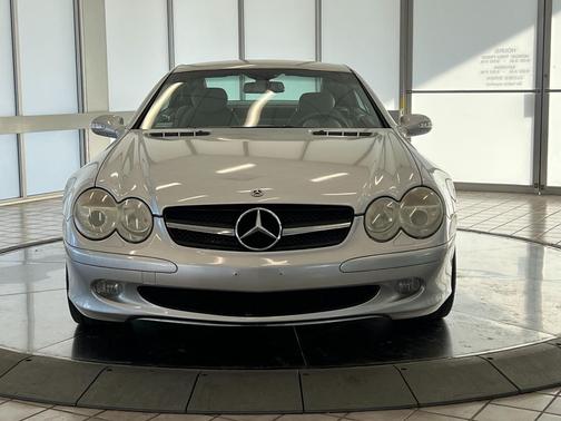 2003 Mercedes-Benz SL-Class 