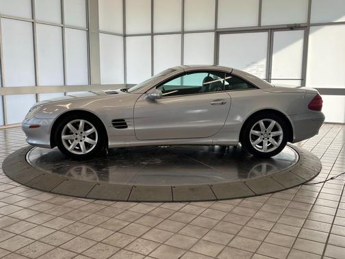 2003 Mercedes-Benz SL-Class 
