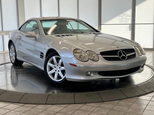 2003 Mercedes-Benz SL-Class 