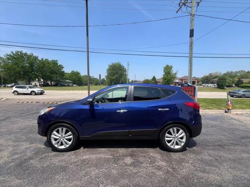 2012 Hyundai TUCSON Limited