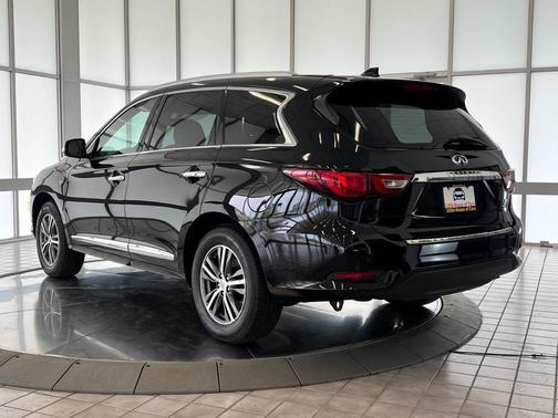 Black Obsidian 2018 INFINITI QX60 Base