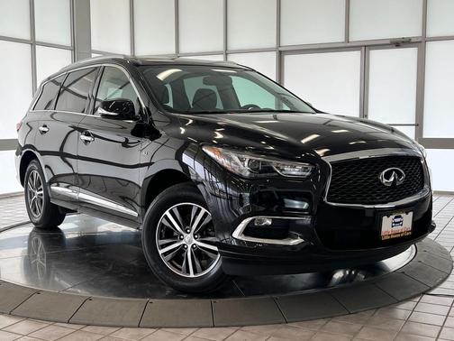 Black Obsidian 2018 INFINITI QX60 Base