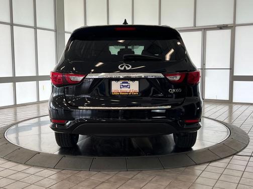 Black Obsidian 2018 INFINITI QX60 Base
