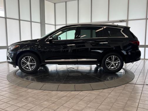 Black Obsidian 2018 INFINITI QX60 Base