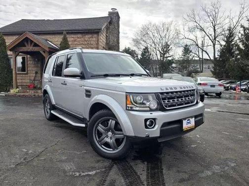 2016 Land Rover LR4 Base