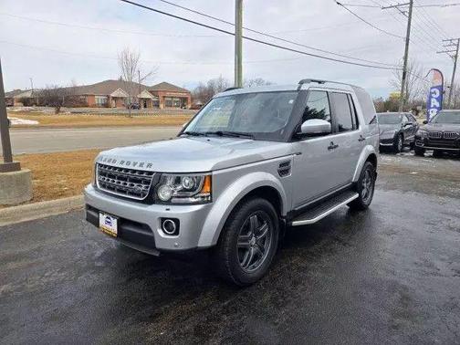 2016 Land Rover LR4 Base