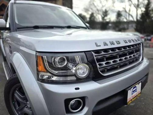 2016 Land Rover LR4 Base