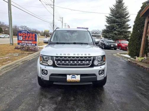 2016 Land Rover LR4 Base