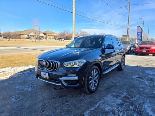 2018 BMW X3 xDrive30i
