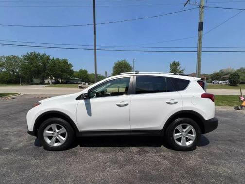 2013 Toyota RAV4 XLE