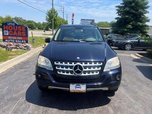 2011 Mercedes-Benz M-Class 4MATIC