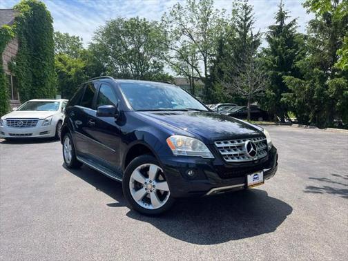 2011 Mercedes-Benz M-Class 4MATIC