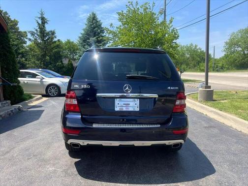 2011 Mercedes-Benz M-Class 4MATIC