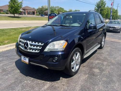 2011 Mercedes-Benz M-Class 4MATIC