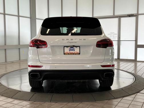 White 2016 Porsche Cayenne S