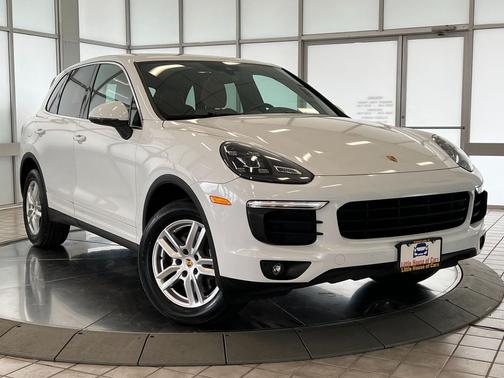 White 2016 Porsche Cayenne S