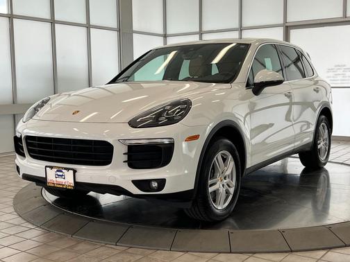 White 2016 Porsche Cayenne S