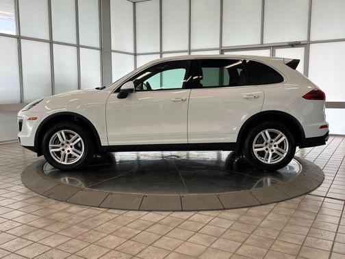 White 2016 Porsche Cayenne S