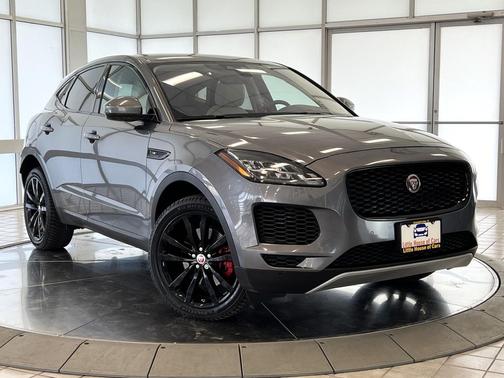 Corris Grey Metallic 2019 Jaguar E-PACE S